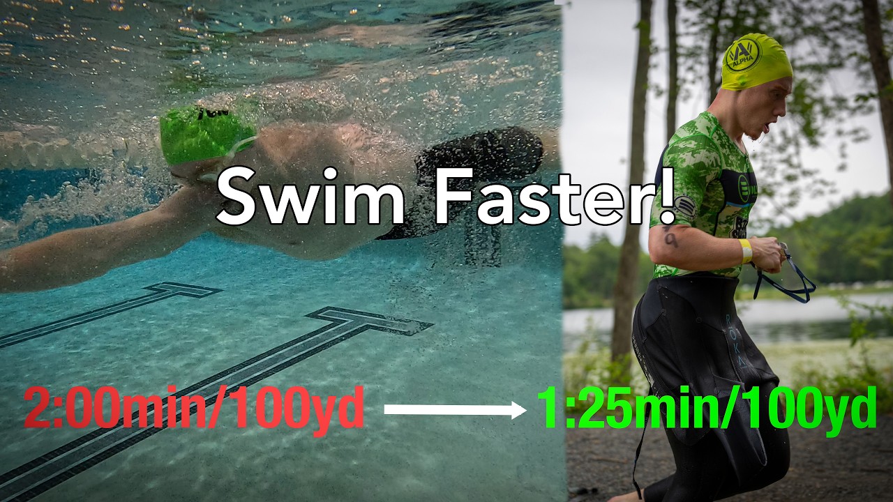 I Spent Months Fixing My Swim — This Is What Actually Works