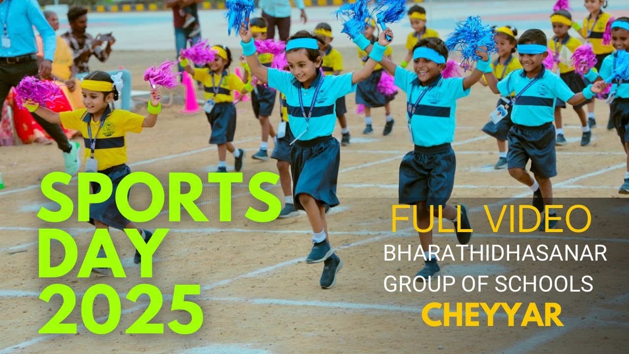 Cheyyar Sports Day 2025 | Full Video | Bharathidhasanar Matric Hr Sec school Cheyyar