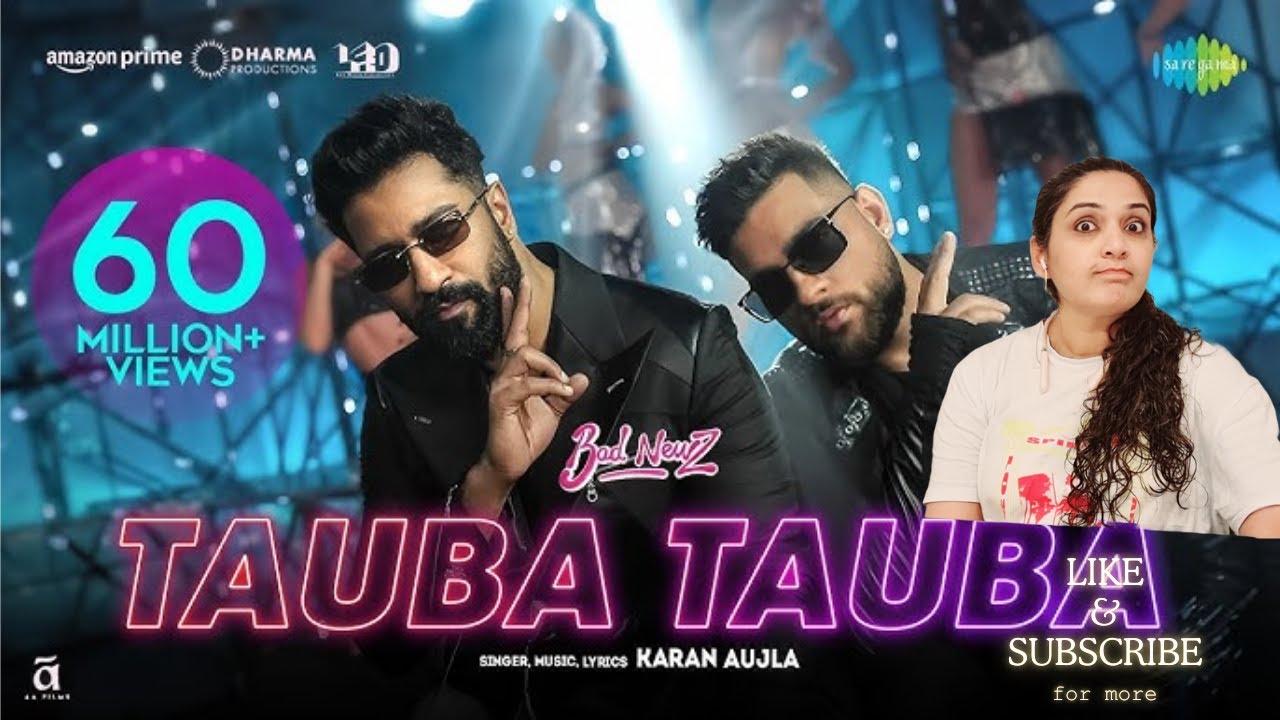 Pakistani reaction on TAUBA TAUBA SONG BY KARAN AUJLA | reaction on VICKY KAUSHAL | VICKY | TRIPTI