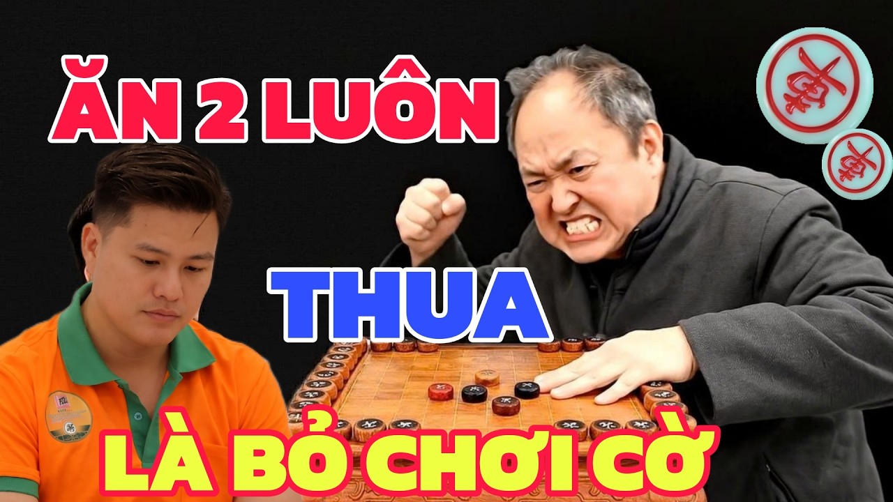 Cờ tướng - Bỏ hết xe đi pháo mã Lại Lý Huynh chơi đòn tâm lý