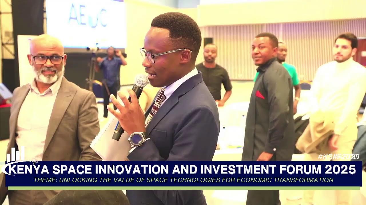 Kenya Space Innovation and Investment Forum 2025