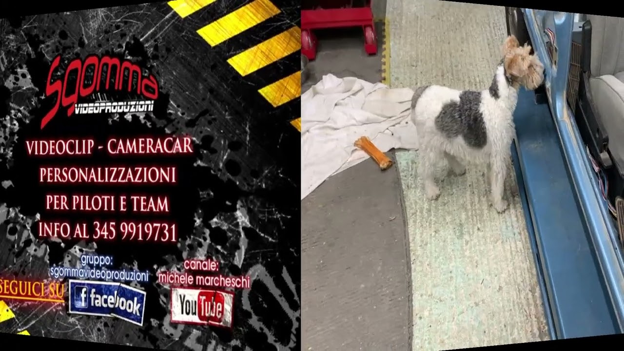 Video 52. A  few hours later..... and some 131 Abarth rally video.