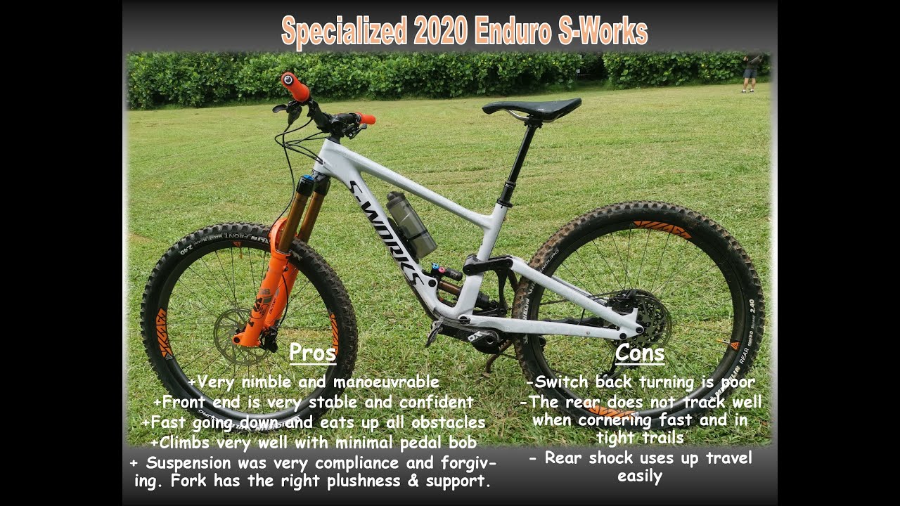 Specialized Enduro 2020 Review against Yeti SB150