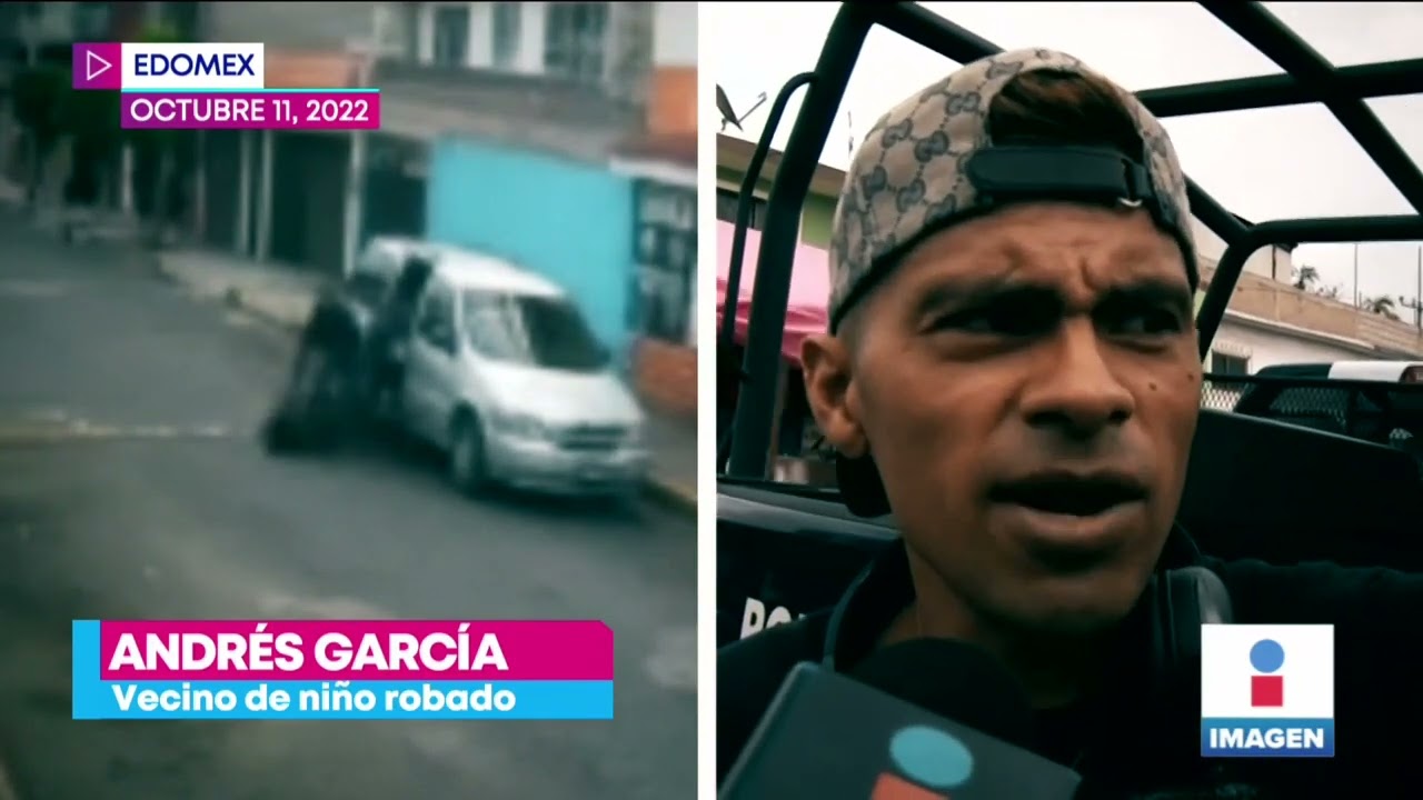 Rescatan a niño secuestrado en calles de Nezahualcóyotl | Noticias con Yuriria Sierra
