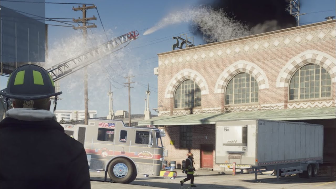 Medics in the Fire? Backwards Day- GTA 5 Roleplay- SA’F Fire