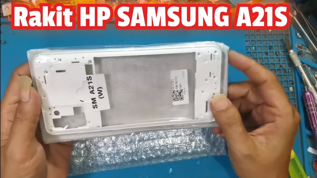 Restorasi HP SAMSUNG A21s korb4n KDRT