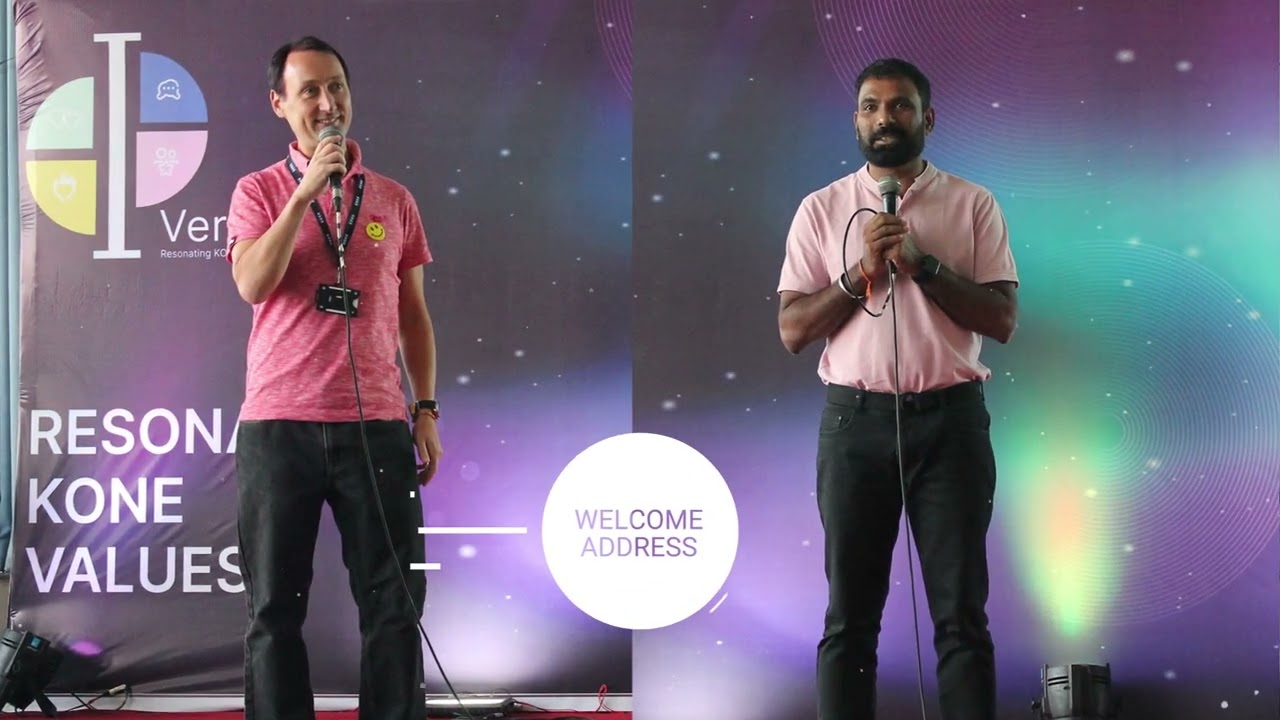 Glimpses of Iverse: ITEC KONE India