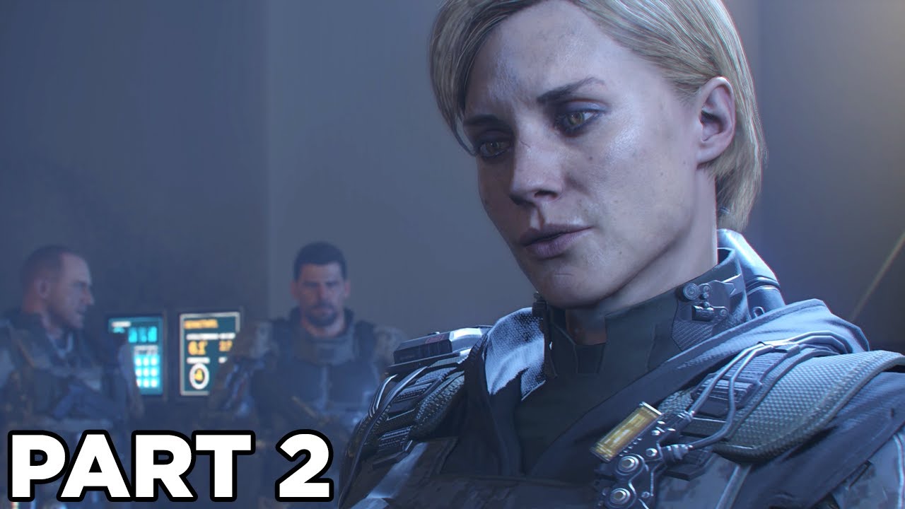 Call of Duty: Black Ops 3 Walkthrough Part 2 - New World [No Commentary]