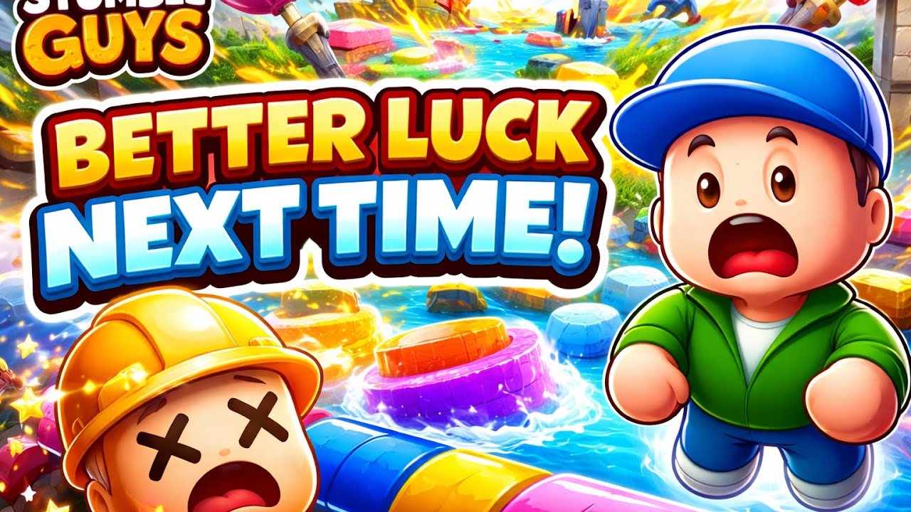 BETTER' LUCK NEXT TIME #SMARTGAMRZ#