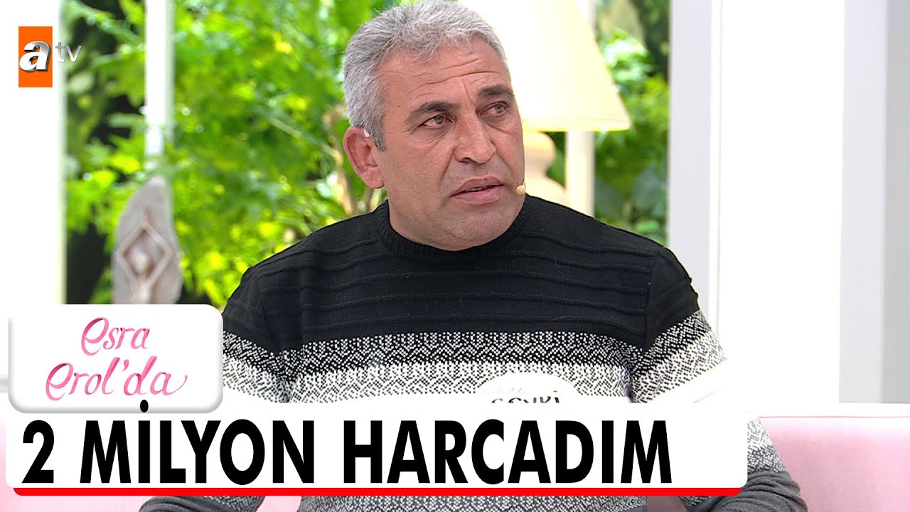 Elini tutabilmem için bile para isterdi!  - Esra Erol'da 23 Aralık 2025