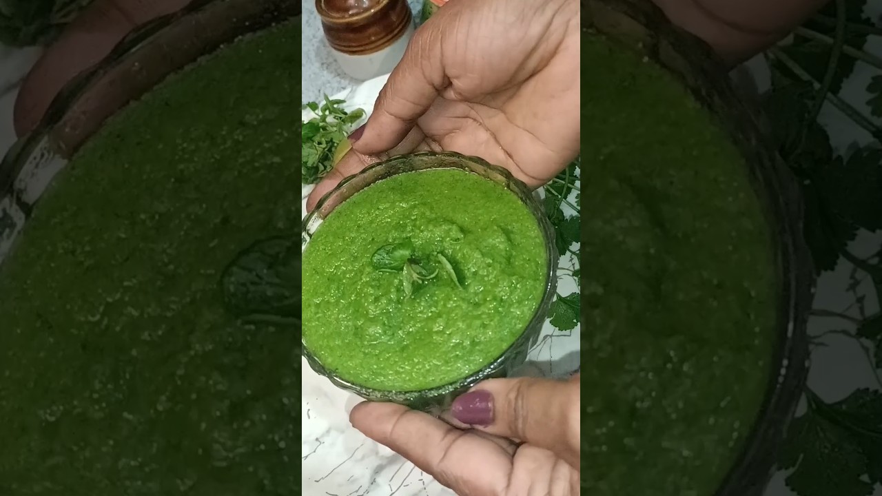 Super duper healthy tasty aamla pudina ki chatni 