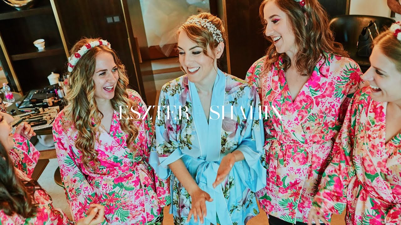 Eszter + Shahin Wedding highlights I Iranian and Hunarian Wedding in Hilton Budapest
