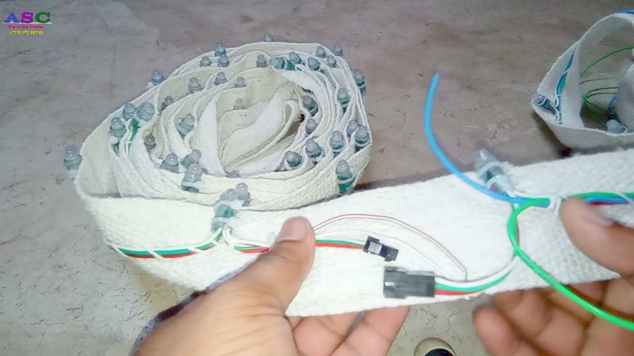 100 pixel silai belt kaise banate hain | 100 pixel led belt | how to meke pixel led belt | sikhlo