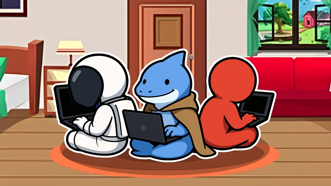 Criamos um JOGO JUNTOS sem NENHUMA comunicação!