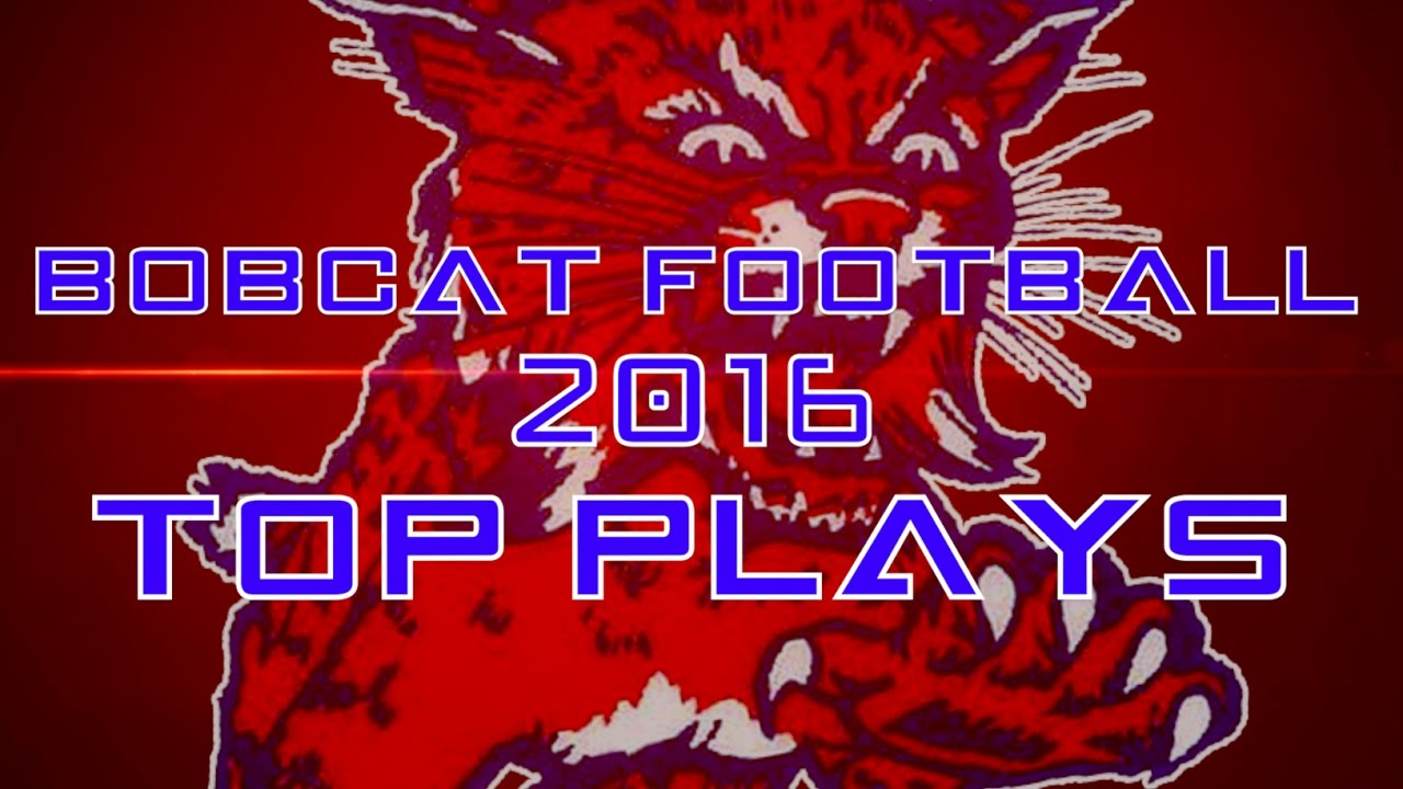 Edinburg Bobcat Football- 2016 Top Plays