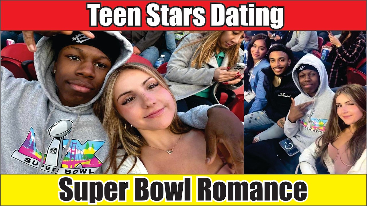 Twitch Star Rakai and Piper Rockelle Confirm Romance After Super Bowl Sighting