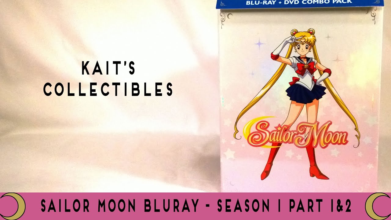 Kait's Collectibles Ep 1 - Sailor Moon Season 1 Bluray