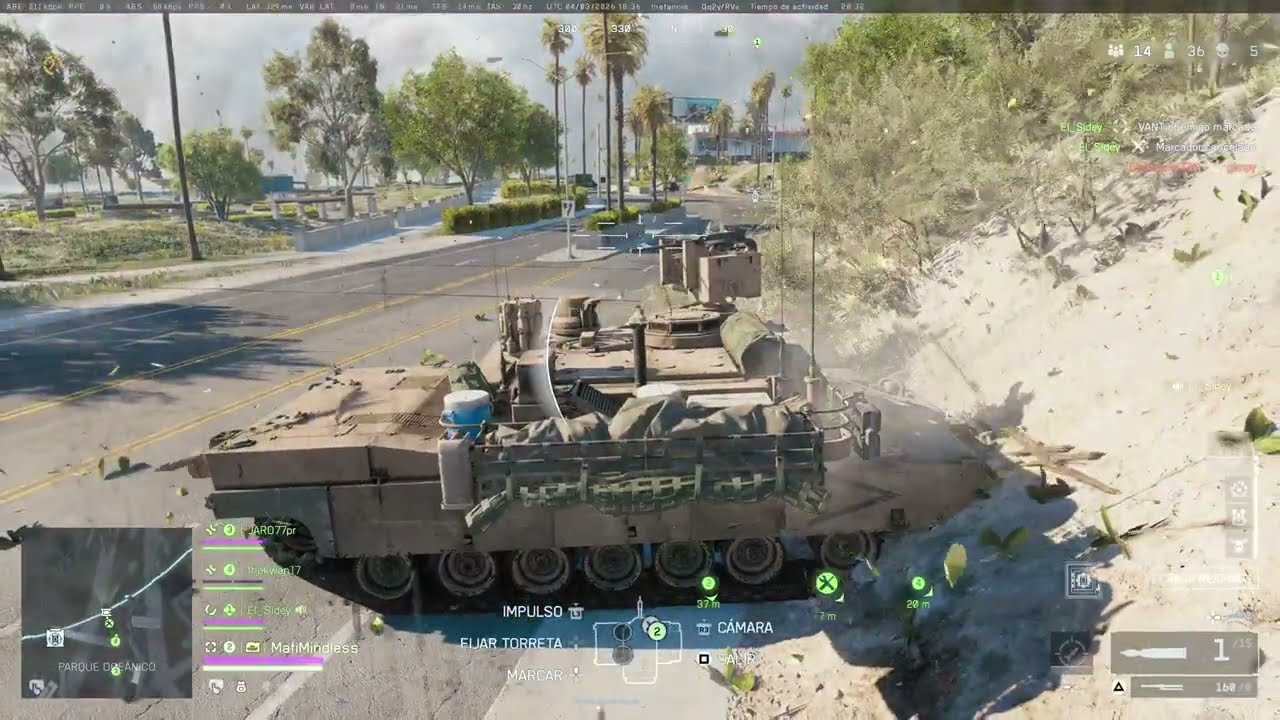 BF6 REDSEC SQUAD WIN 9 KILLS CHILE