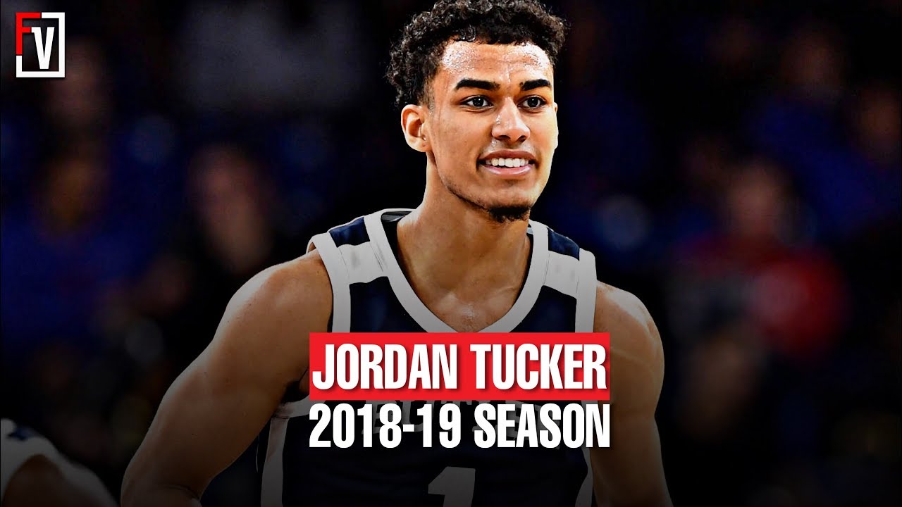Jordan Tucker Butler Full Sophomore Season Highlights Montage 2018-19 - Lights Out!