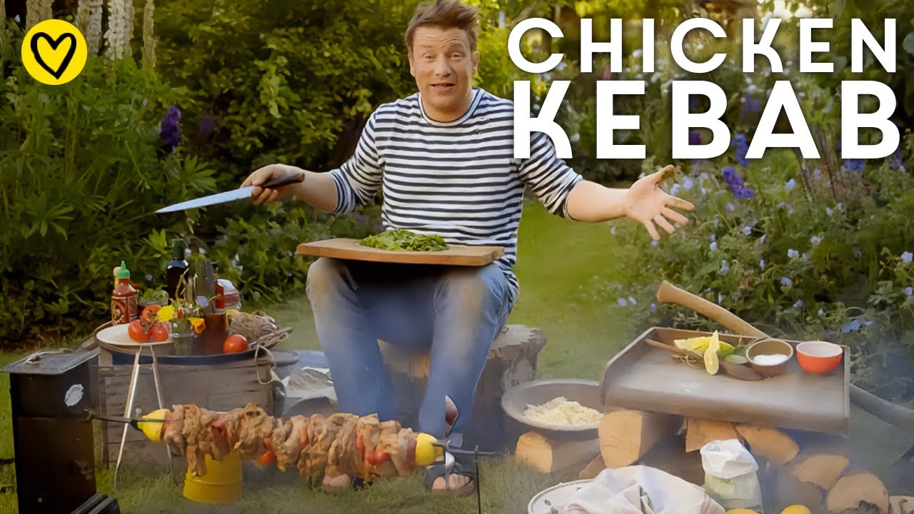 EPIC Chicken Kebab Recipe By Jamie Oliver