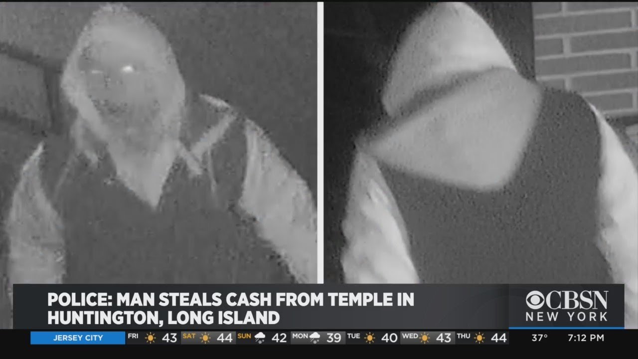 Long Island Temple Robbery