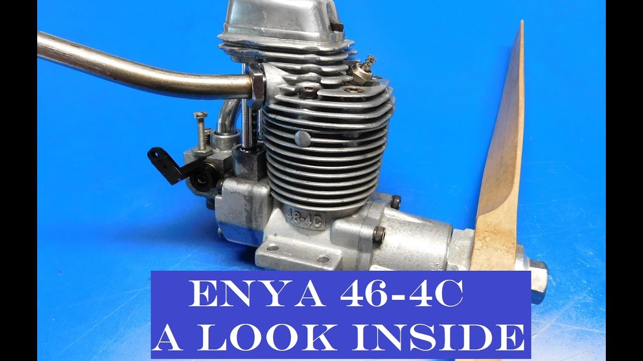 Enya 46-4C A Look Inside