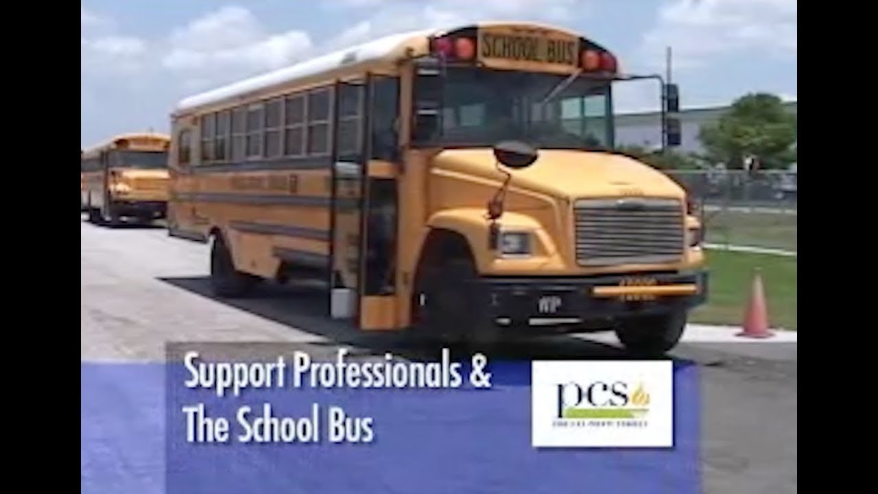 ESE Support Professionals & the School Bus