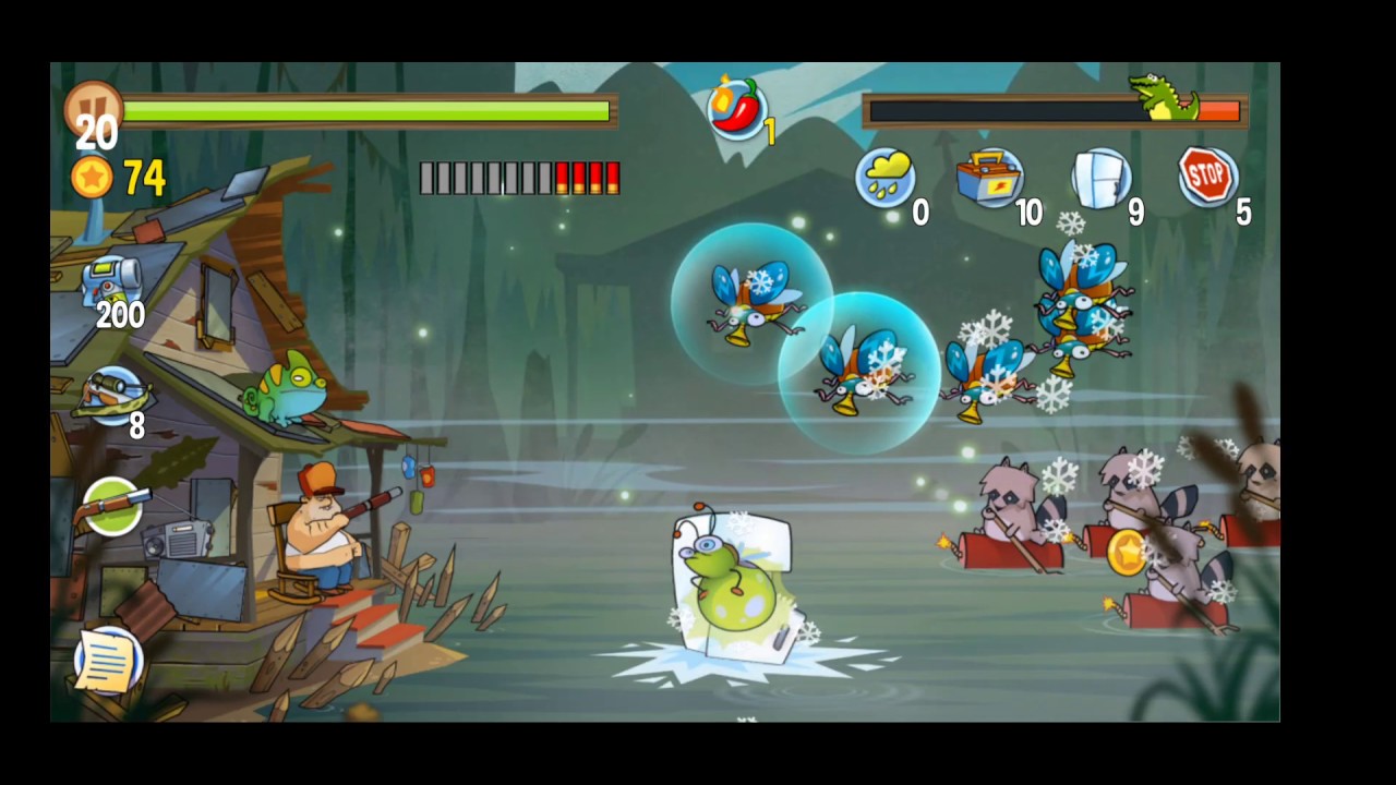 SWAMP ATTACK - Episode 6 level 2