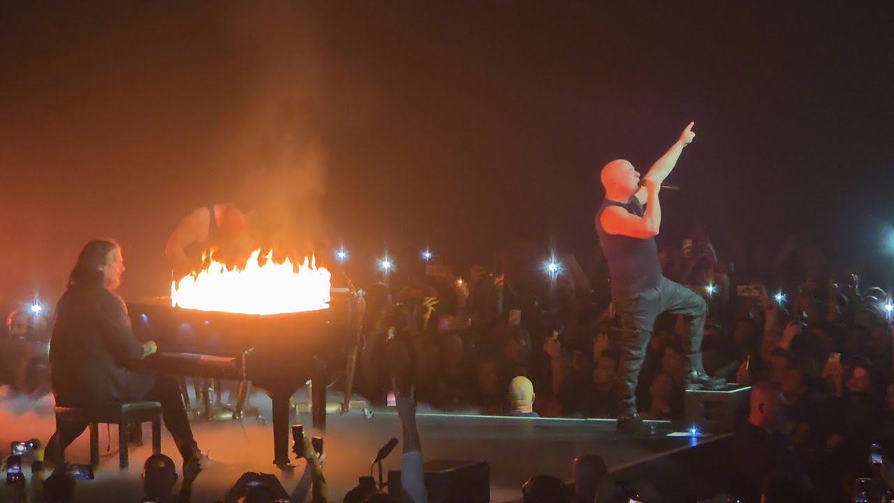 Disturbed - The Sound of Silence 4K (live in Budapest, 06 Oct 2025)