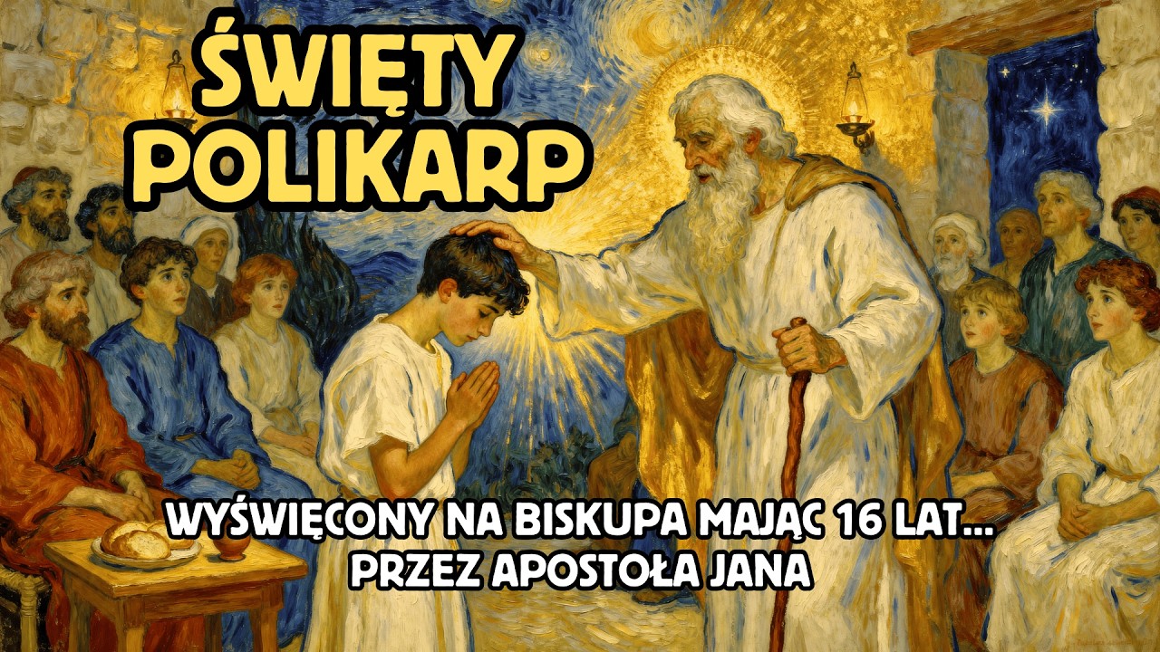 Święty Polikarp: Niesamowita Historia Starca, który Służył Chrystusowi 86 Lat i Go Nie Wyparł