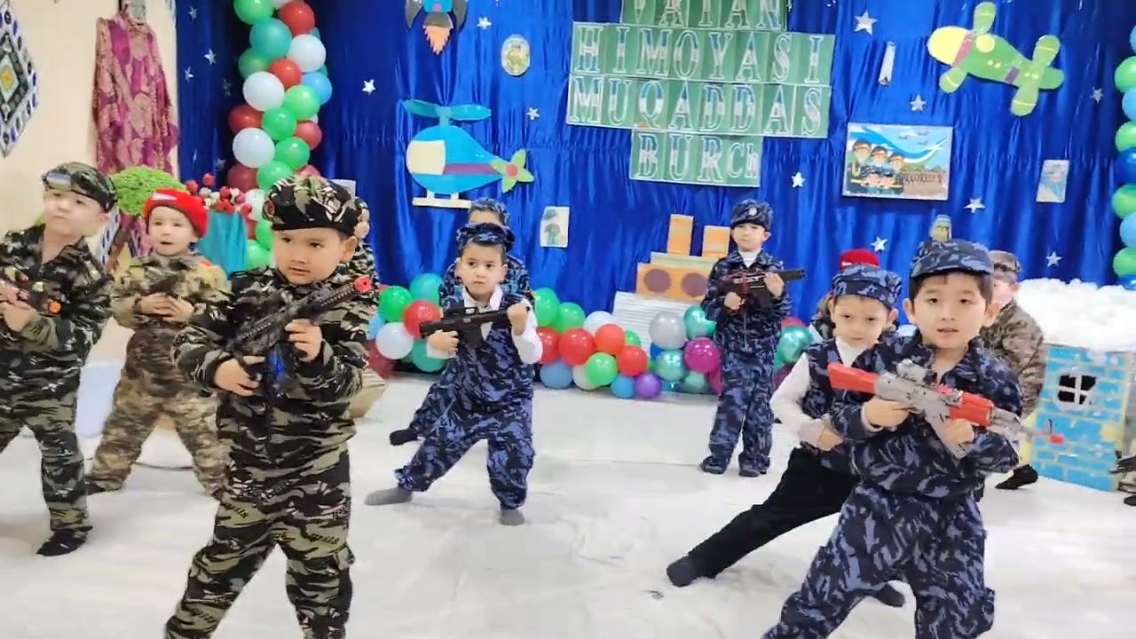 Yangibozor tumani 26-son Maktabgacha Ta'lim Tashkiloti. 