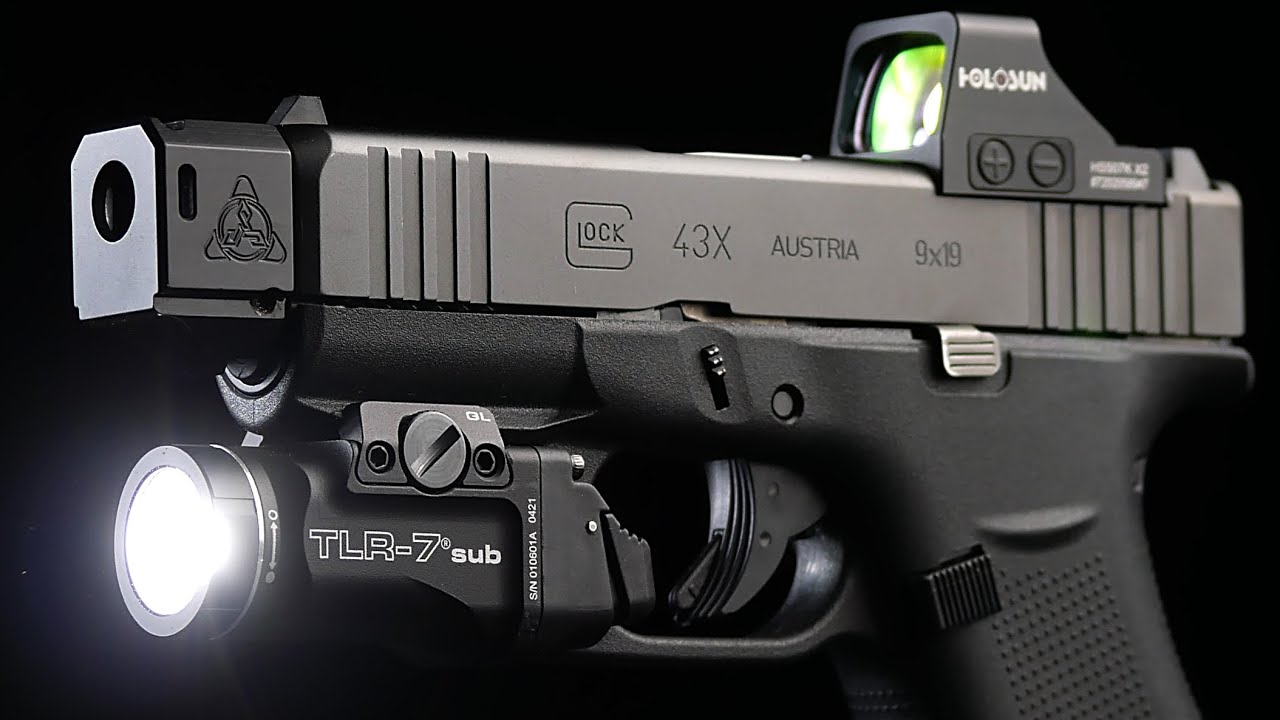 Streamlight TLR-7sub | Best Sub-Compact Pistol Light?