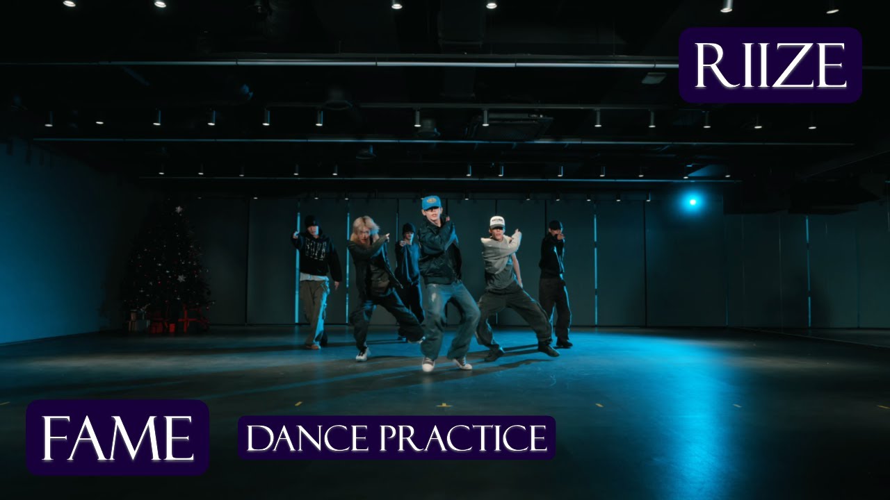 The Footwork In The Fame Choreography Is MIndblowing!! | RIIZE 라이즈 'Fame' Dance Practice Reaction