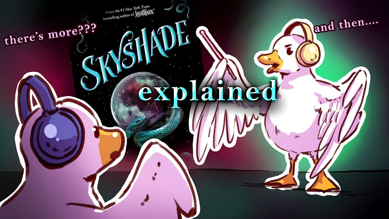 Trying to Explain Skyshade (Lightlark 3) to my Friend | An Unhinged Presentation | LDBC Ep. 27
