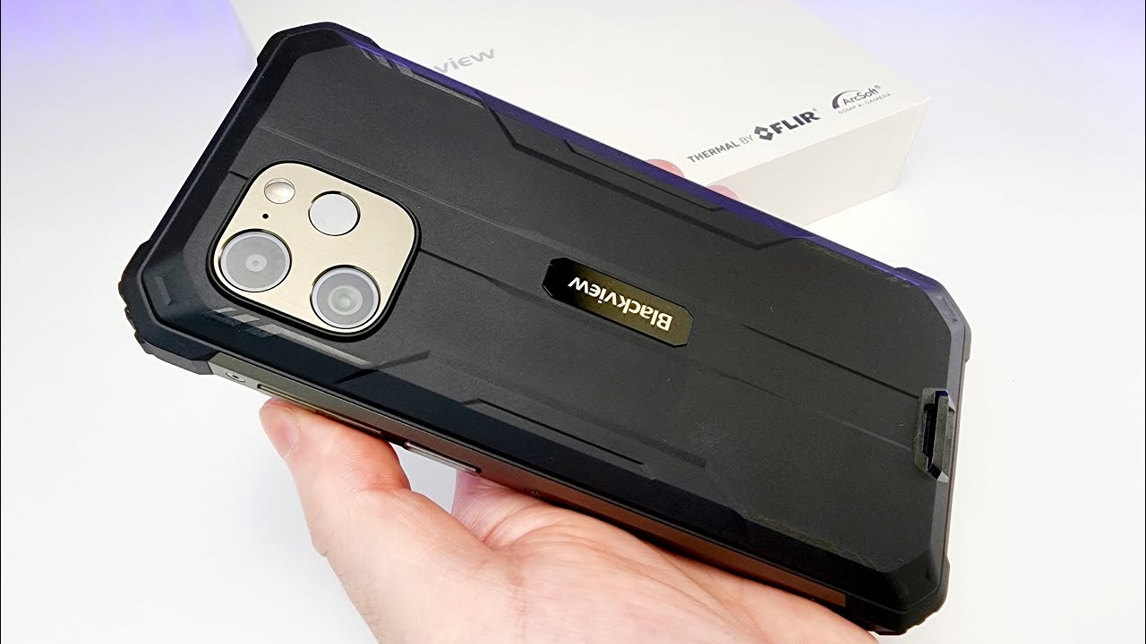 Взял Смартфон IP68 с Прицелом ТЕПЛОГЛАЗ IP69K и Xiaomi и Samsung В ШОКЕ! ⚡Новинка Blackview BV8900