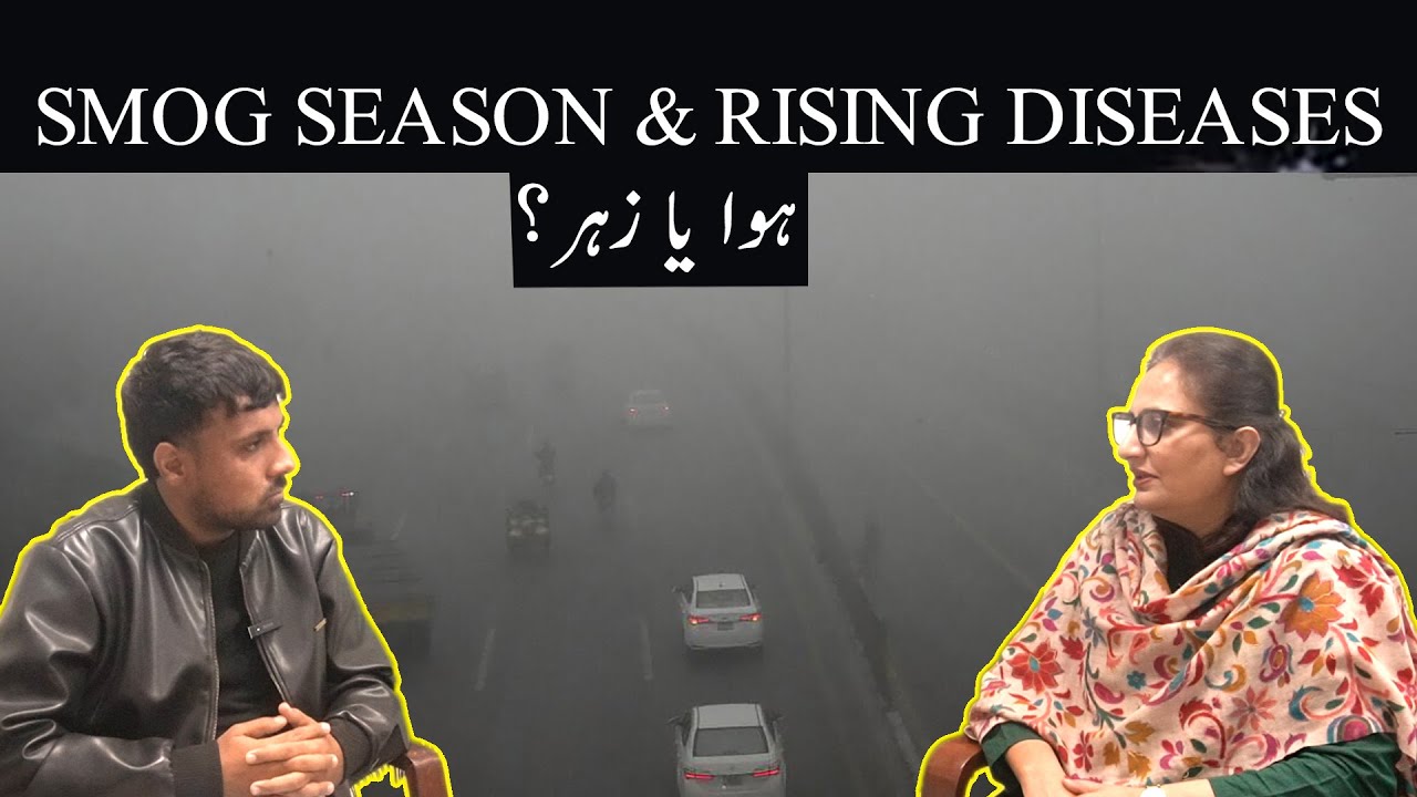 Smog Crisis  Pollution, Illnesses, and the Missing Rains