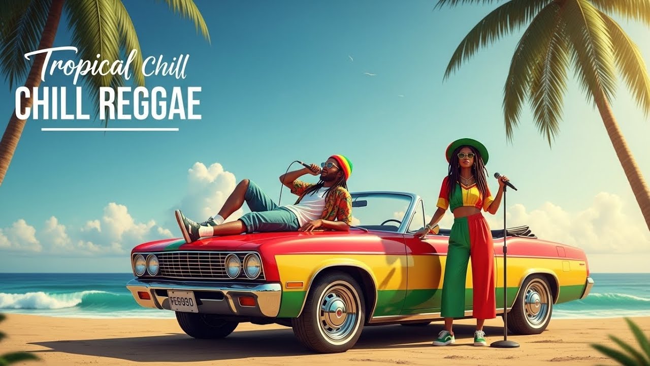 Bob Marley Tribute - 70's Reggae 24/7 Radio |For Relaxing, Meditation, Work, Gym And Chillout