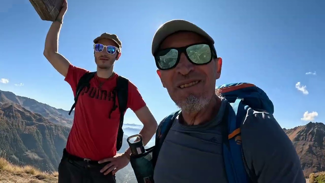 Monte Pancherot Valtournenche - Gita breve merenda ridotta! 