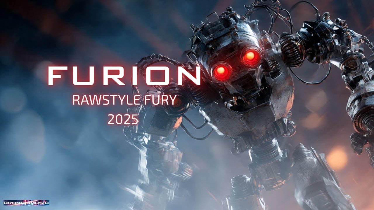 🔥 FURION – Rawstyle Fury 2025 | Rawstyle / EDM | CronguiMusic