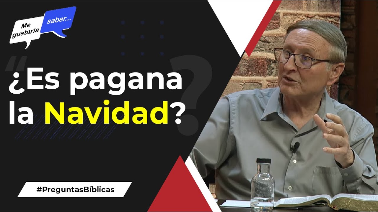81. ¿Es pagana la Navidad? / ¿Qué del árbol de Navidad? - Pr. Esteban Bohr || Me Gustaría Saber