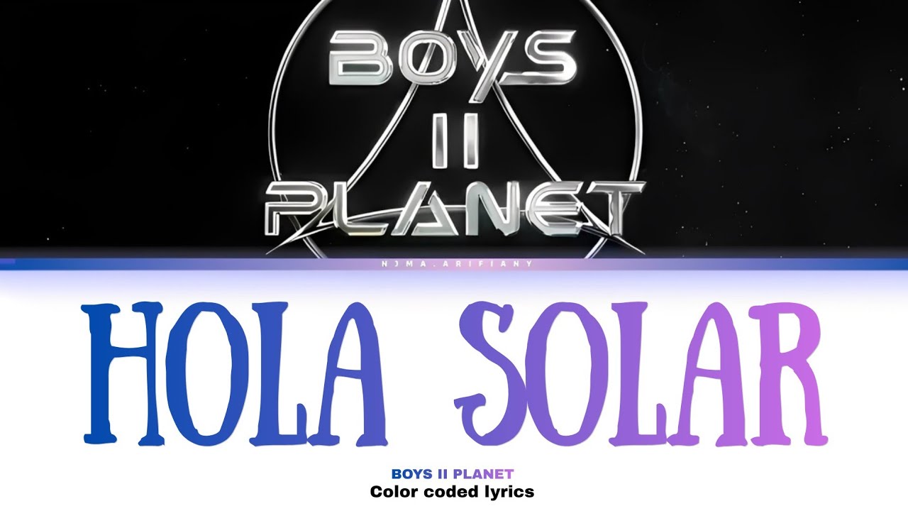 [BOYS II PLANET K] 