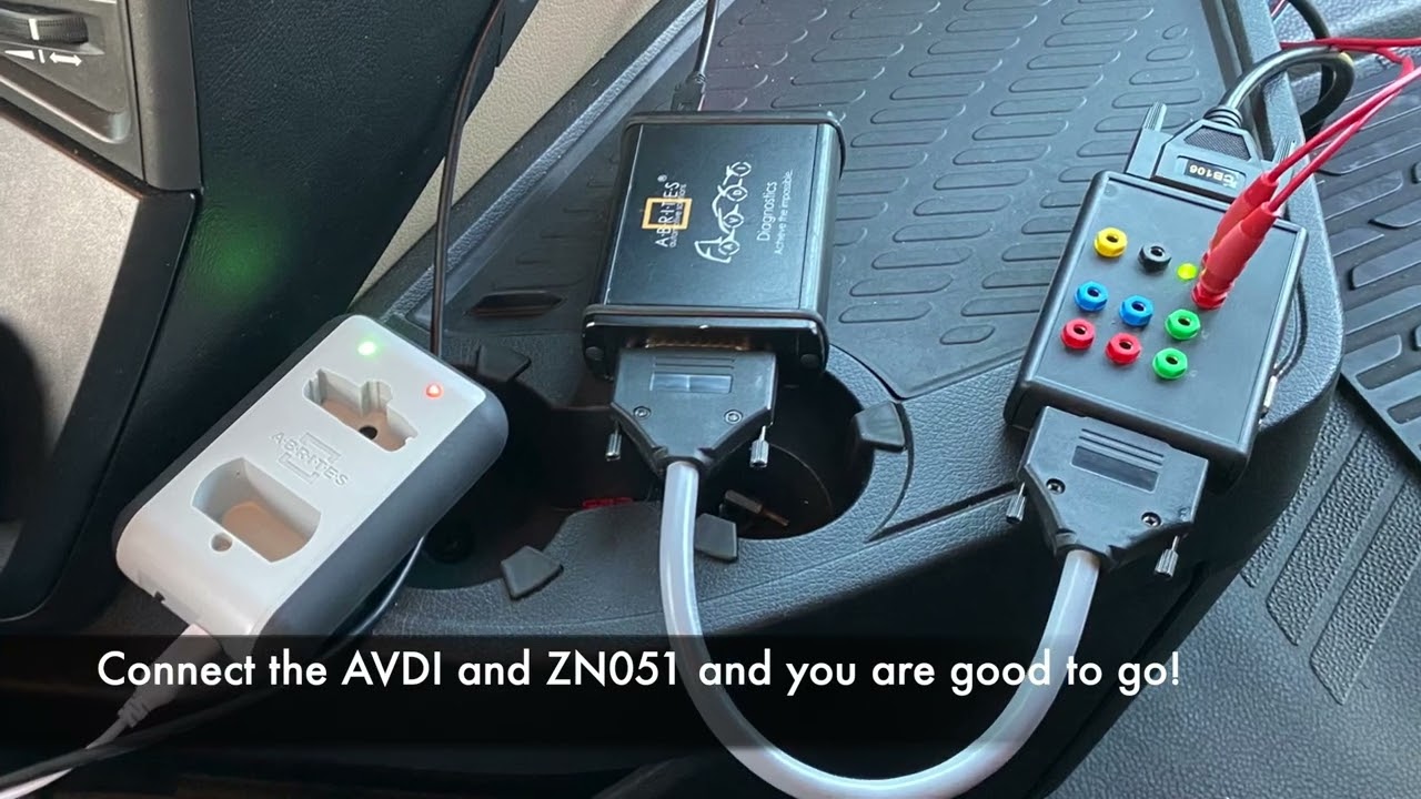 Mercedes Actros Key Programming