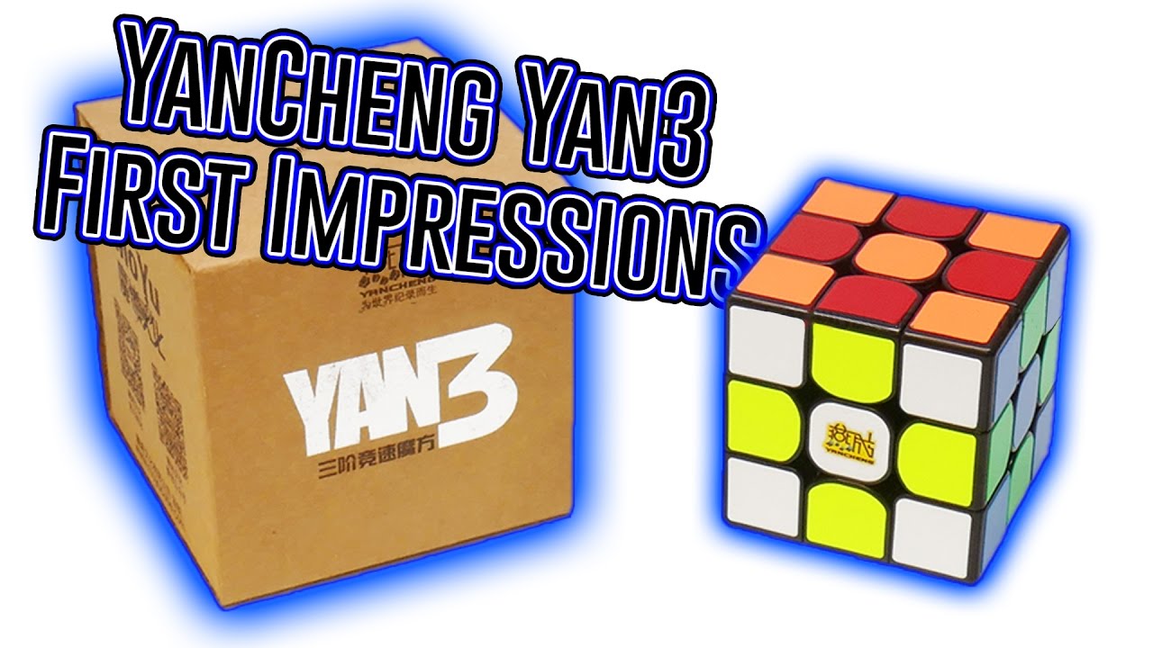 Everyone Solves: YanCheng Yan 3 First Impressions