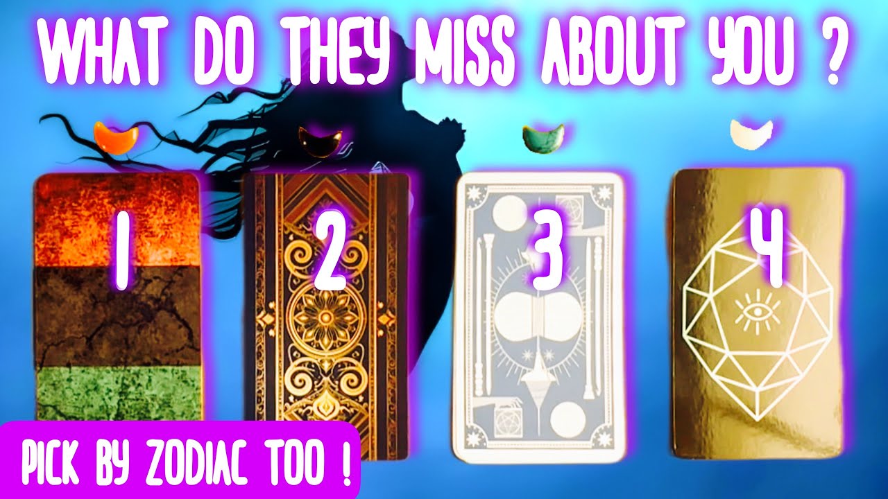What Do They MISS The Most About You ? 🥺| Pick A Card Psychic Tarot Reading 