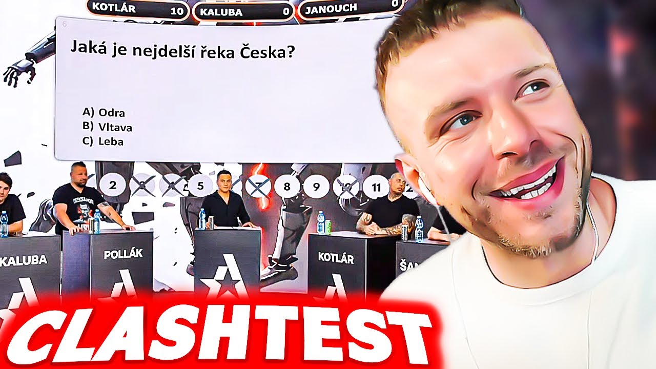 RESTT &ndash; CLASHTEST | REAKCIA