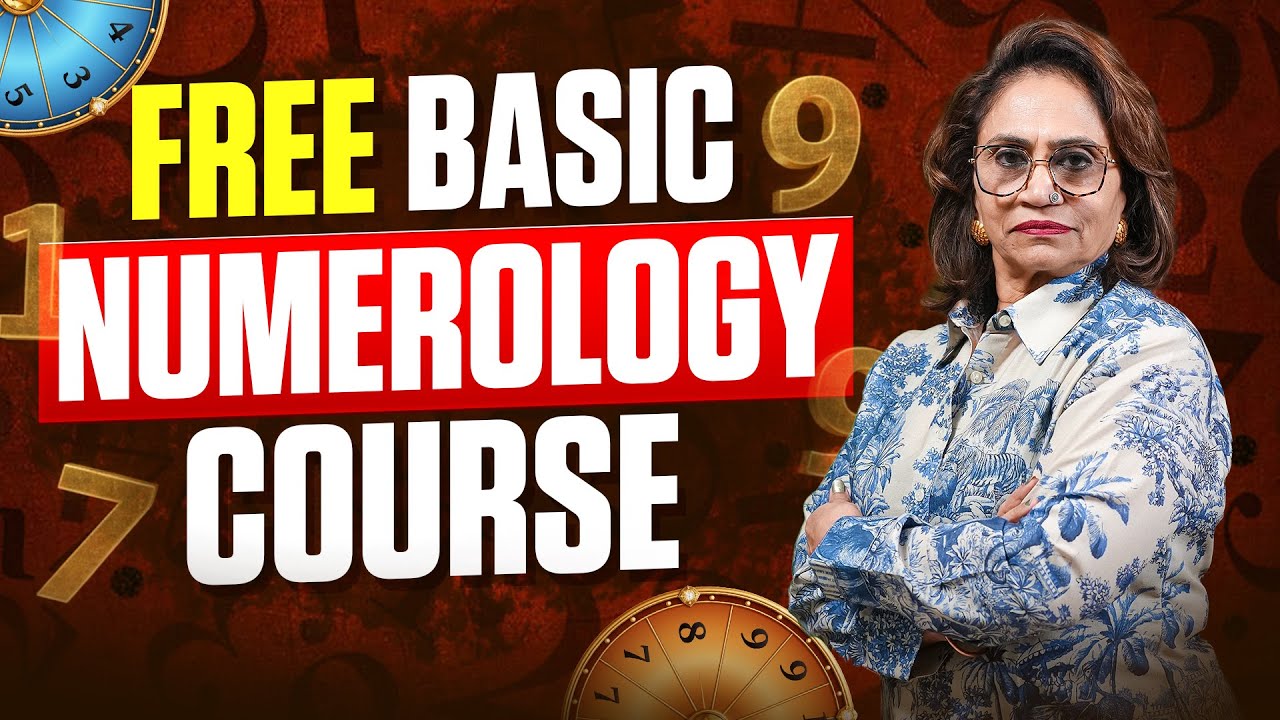 “Numerology Ka Complete Course Hindi Mein | Beginners Must Watch!” | Numerology | #shobhaverma