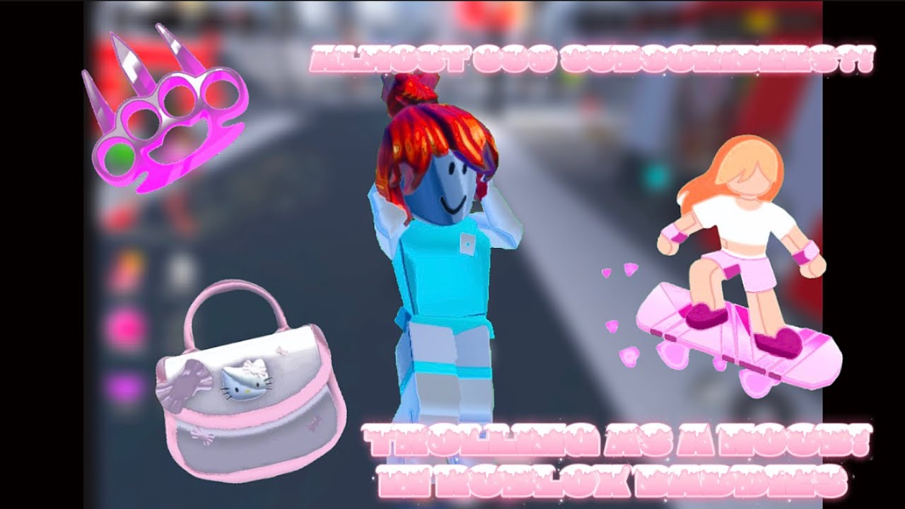 TROLLING AS A NOOB IN ROBLOX BADDIES + ALMOST AT 600 SUBSCRIBERS?! (Thanks!)