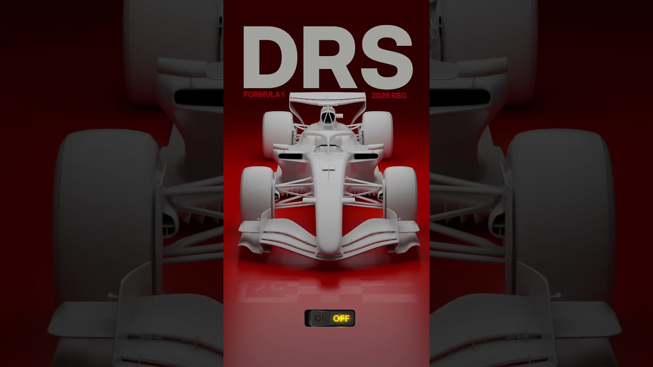 F1's 2026 DRS: The BIGGEST Aesthetic Change Yet? 🤯🔥