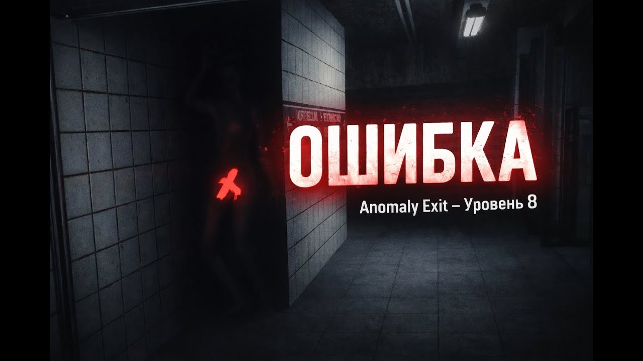 Я СОВЕРШИЛ ОШИБКУ… | Anomaly Exit — Уровень 8