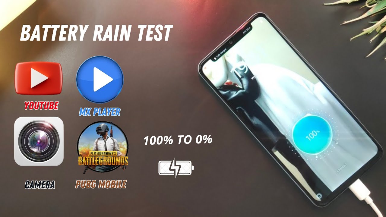 Realme Note 50 battery Drain & Charging Speed Test | 5000Mah | 100% To 0% |
